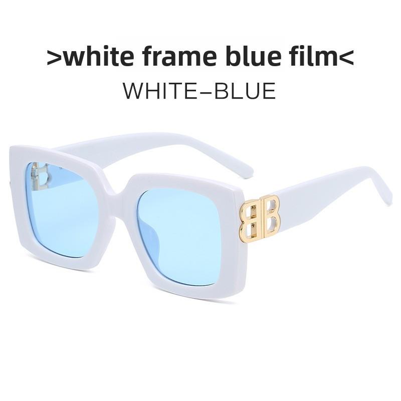 Vintage Square Sunglasses For Women With Uv400 Protection For Fashion And Outdoor Activities