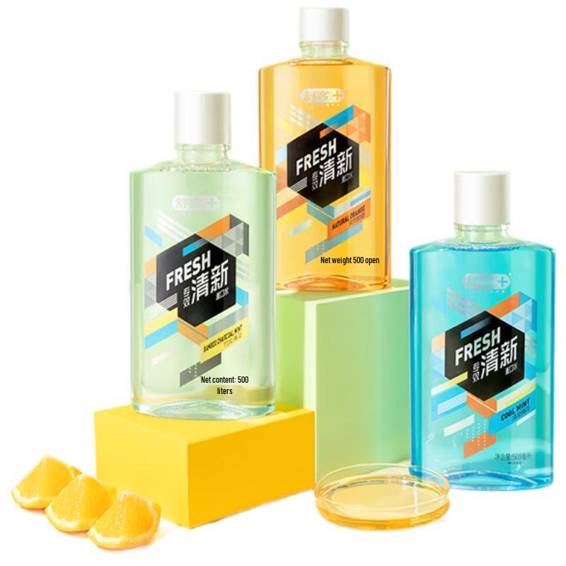Shuke+ Professional Fresh Orange Mouthwash