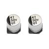 47uF 50V 6x7mm SMD Aluminum Electrolytic Capacitor - In Stock