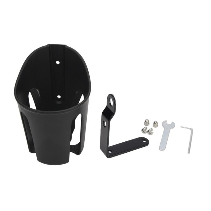 

Plastic Water Bottle Holder Easy Installation Stable Drink Holder Versatile Cup Holder 2 Size for Motorcycles Scooters