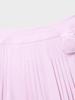 PIRETTI Savona Partially Pleated Culottes W_Pink