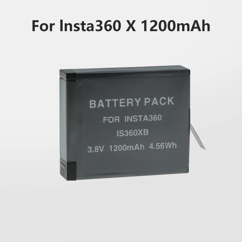 

Замена аккумулятора IS360XB CINOSBT/B CINAQBT/A CINSBBMA для Insta360 ONE X Insta360 ONE X2 Insta360 ONE X3 Insta360 ONE X4 Pocket For Insta360 ONE X