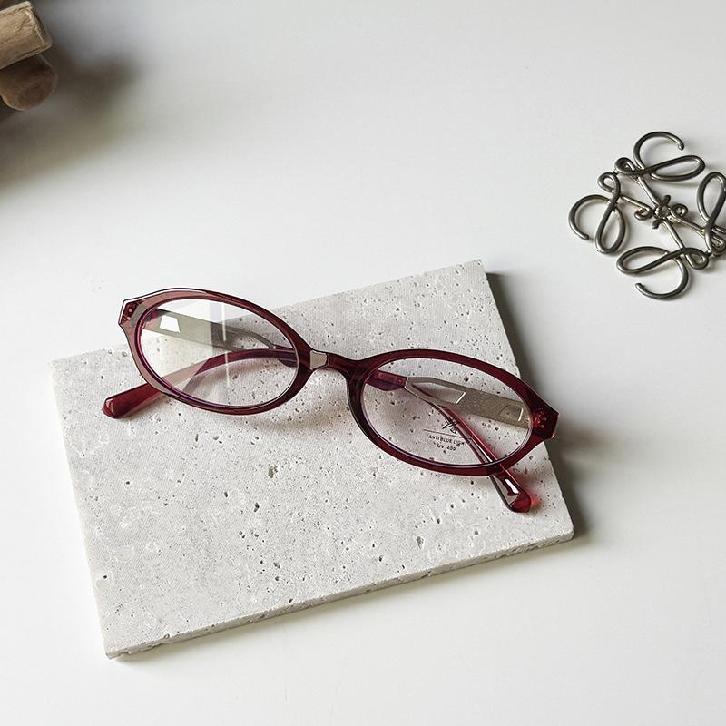 New Style Women s Glasses Frame Oval Shape Blue Light Blocking Men s Glasses Campus Style Glasses for Women