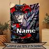 Custom Name Personalized Apex Legends Print Blanket, Home Decor, Bedroom, Sofa, Camping, Couch, Gifts for Birthday Christmas