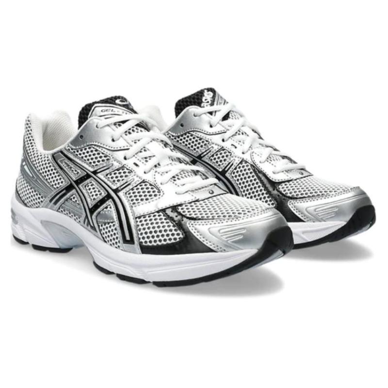 Asics Gel 1130 Silver White Black Sneakers 1201A933-100