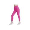 Nike Solid Color High Waist Pocket Nine-Point Slim Fit Sports Leggings Women Leggings Pink DQ5898-615