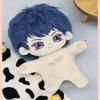 20cm Doll Underwear Beige Tight Fitting Bodysuit Elastic Undershirt Pajamas For Stuffed Cotton Toys Accessories Idol Doll Outfit