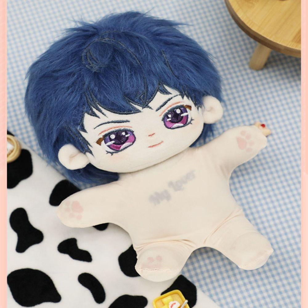 20cm Doll Underwear Beige Tight Fitting Bodysuit Elastic Undershirt Pajamas For Stuffed Cotton Toys Accessories Idol Doll Outfit