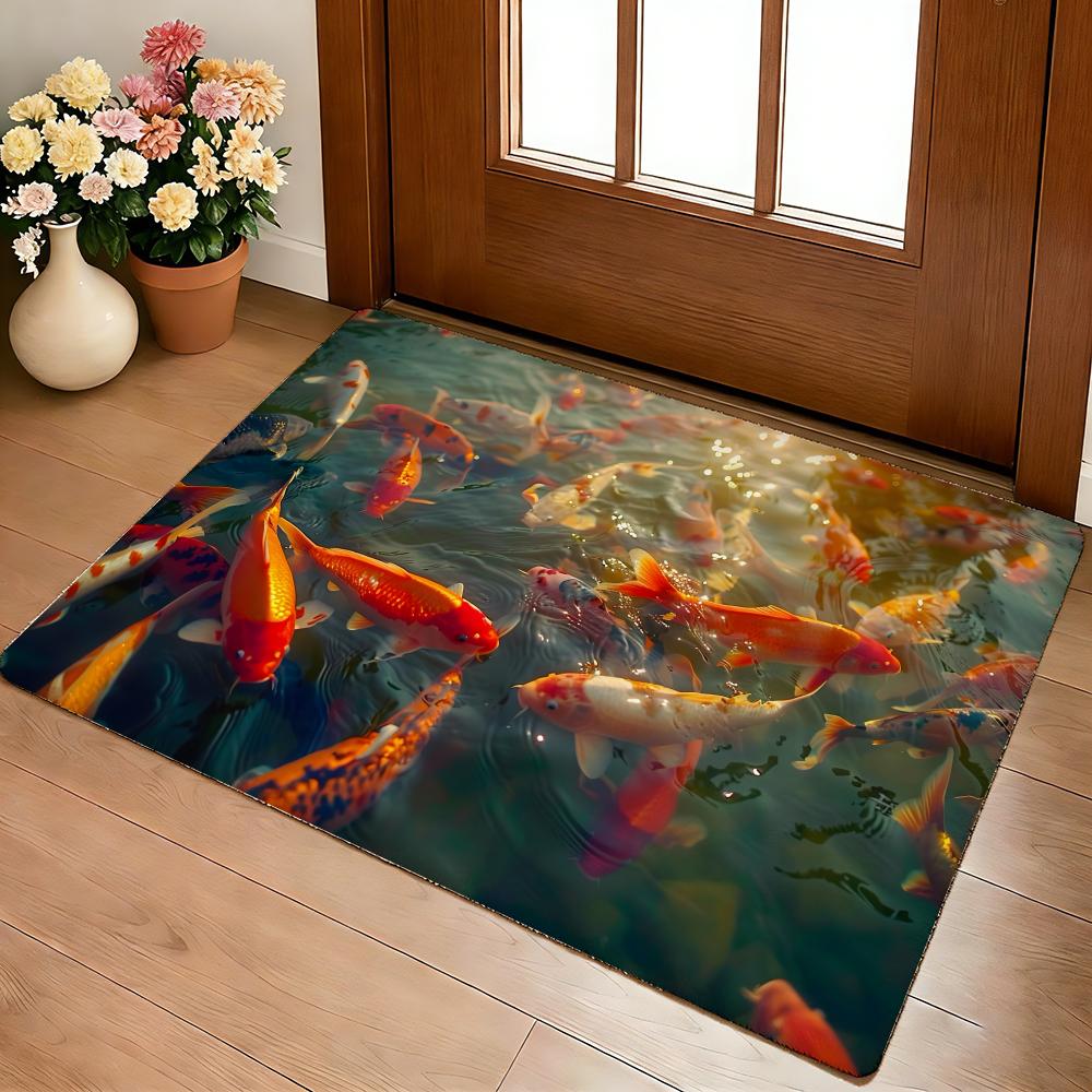 Luxury Logo C-chiara F-ferragni Floor Mat Cozy Flannel Soft Thick Non-Slip Mat For Living Room Bedroom Kitchen Decor Rugs