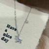 Starlight Unicorn Necklace: Nickel Silver with Real Gold, Zodiac Year Good Luck Charm for Women