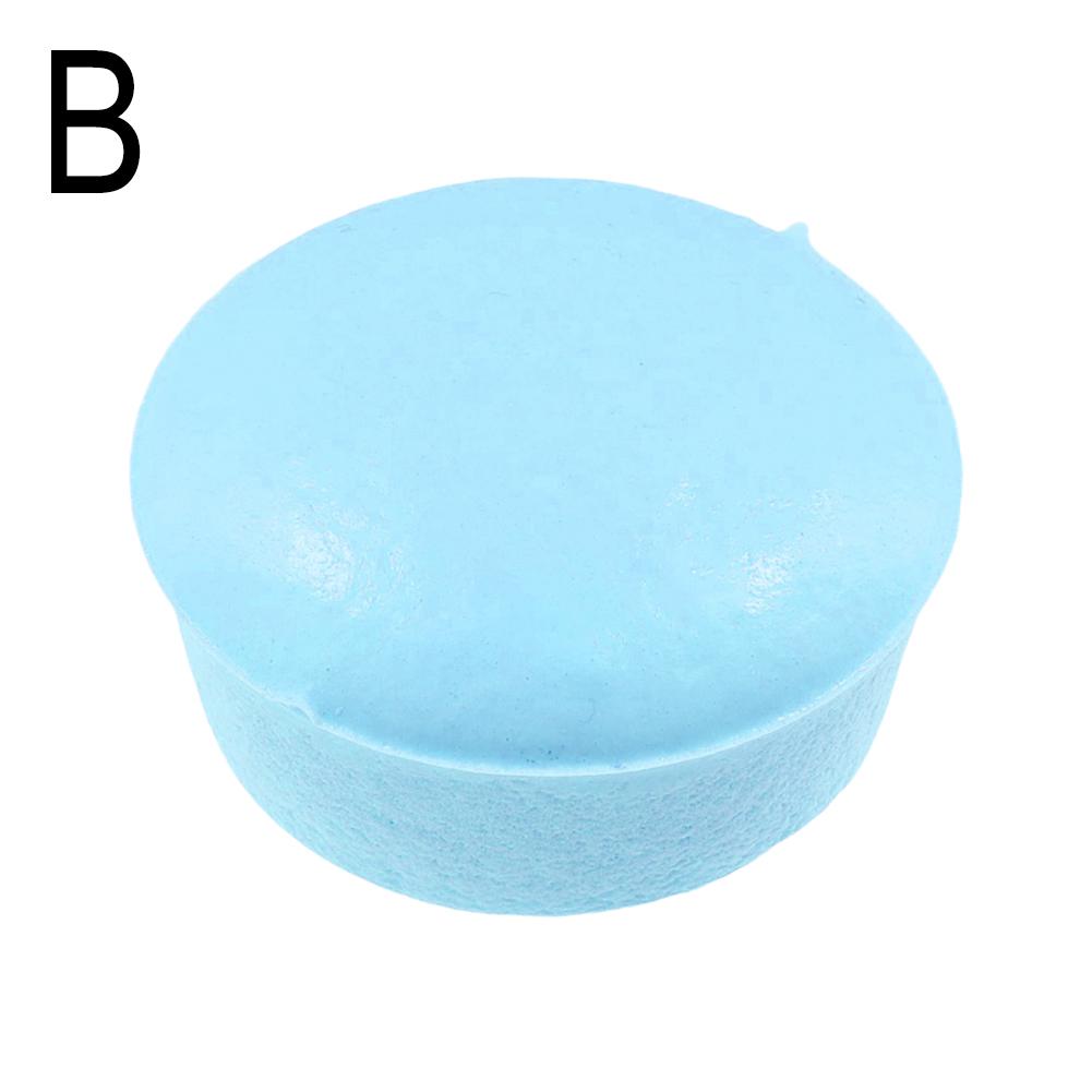 Color Cake Slow Rebound Pinch Decompression Vent Toy Bread Stress Relief Toy Mini Slow Rising Vent Creative Gift