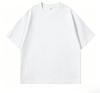 Unisex Solid Blank Crew Neck Tshirt Basic Pure Cotton Loose Short Sleeve Minimalist Daily Casual Oversized Streetwear Top