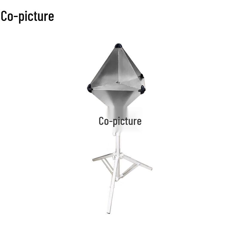XieTu Marine Emergency Aluminum Corner Reflector