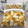 Colorful Butterfly And Floral Duvet Cover Set King Size Butterflies Theme Bedding Set For Kids Girls Comforter Cover Pillowcases
