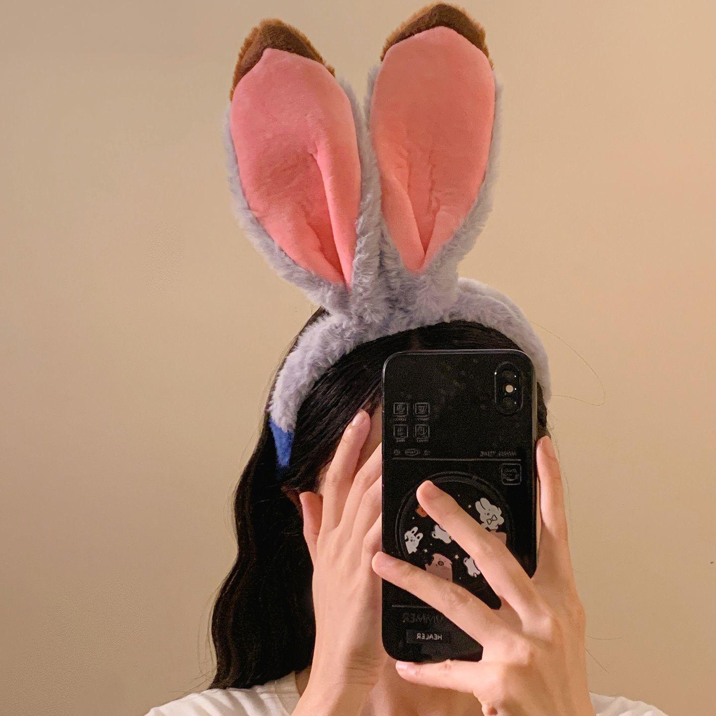 

Капелюх-котелок Джуді Кролик з дизайном поліцейського для дітей та дорослих