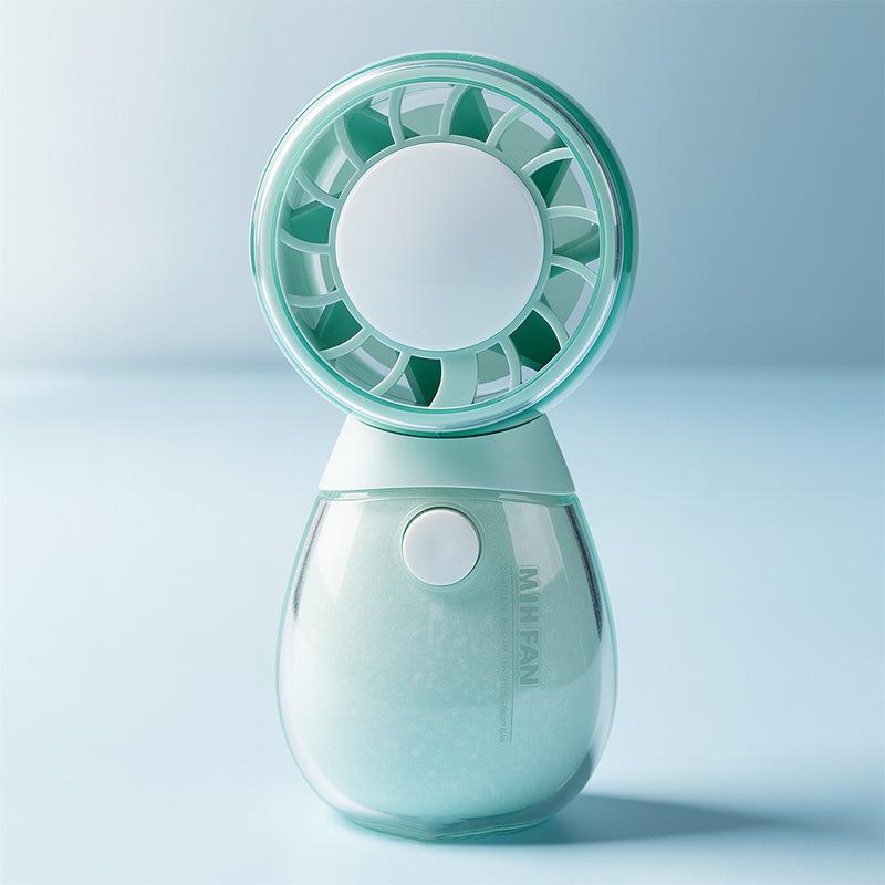 Cartoon Fruit Phone Holder & USB Mini Fan - Cute Portable Student Travel Gift