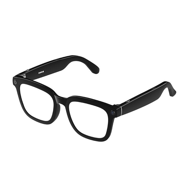 V03-T5 Smart Glasses: 800W Pixel Camera, Video Recording, Noise Reduction, AI Recognition, Real-time Translation