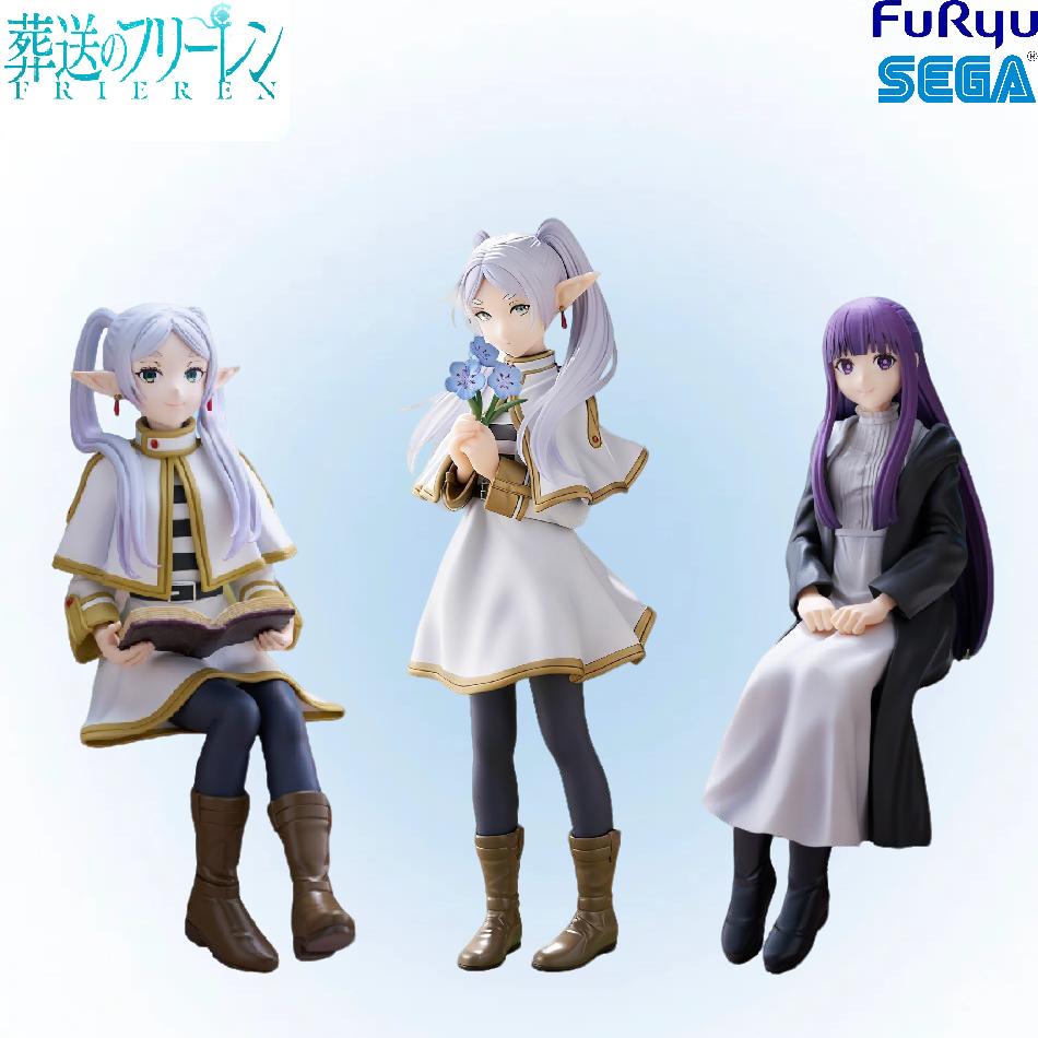 Noodle Stopper Frieren Frieren: Beyond Journey's End Girls Toys Anime Figures PVC Action Figure Plaything Game Collectable Model Presents