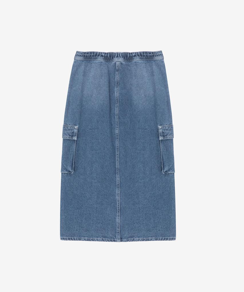 Jucy Judy J Back Slit Cargo Skirt (On) Jysk32Ea