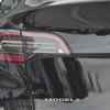 1pcs 3D ABS Letter Logo Rear Tailgate Trunk Emblem Stickers For Tesla Model 3 Model S Model X Model Y Roadster SpaceX Cybertruck