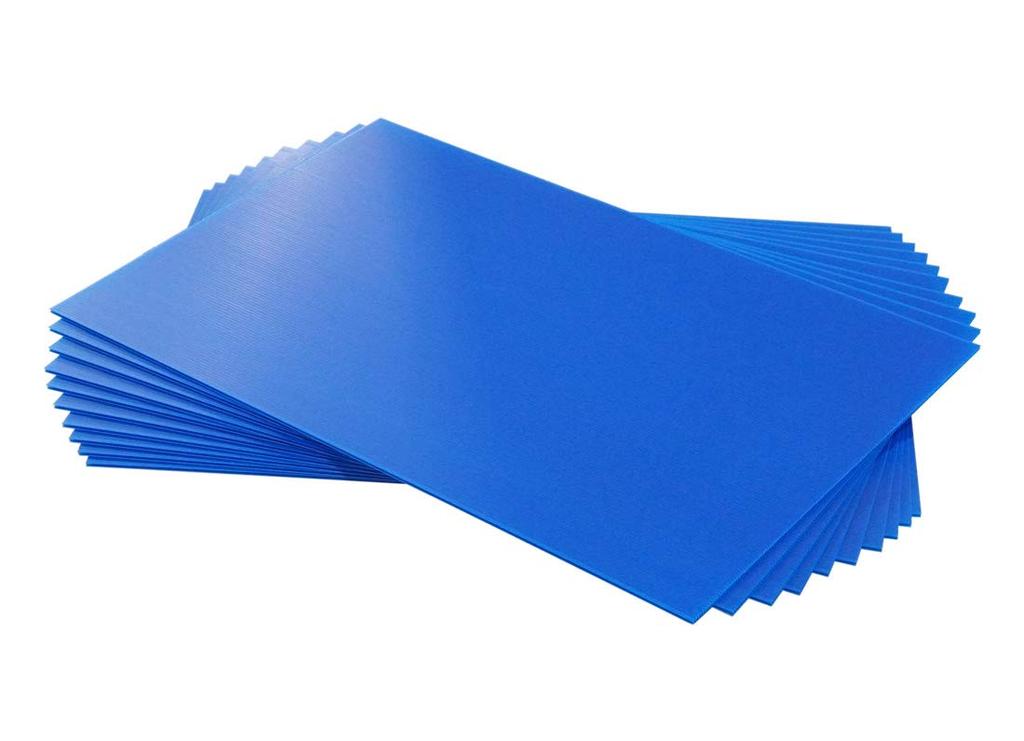 Yamako Pladan Sheets, 600x900mm, 5mm Thick, 10 Sheets (Navy)