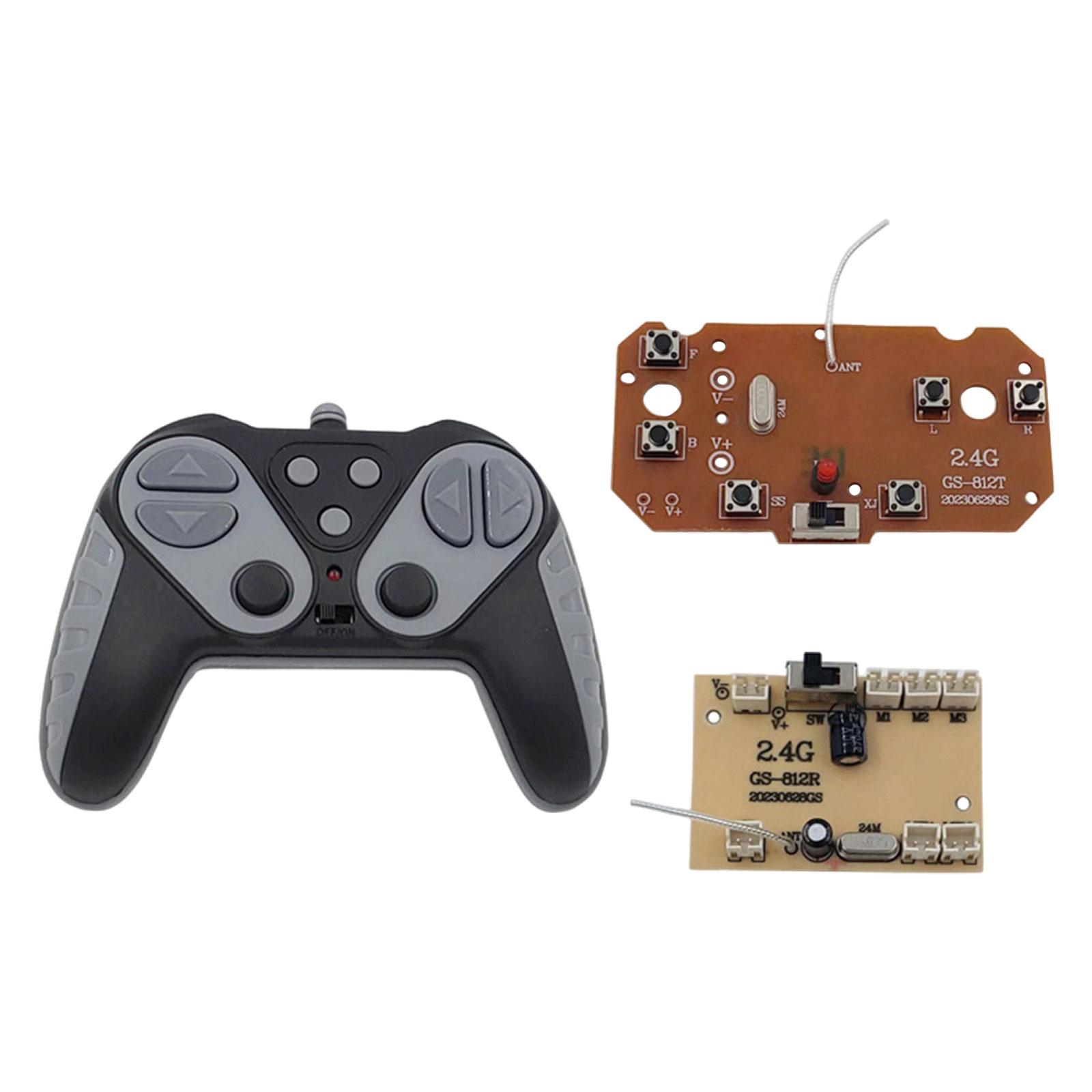 

Плата передавача Плата приймача з пультом дистанційного керування для інженерної техніки темно-сірий