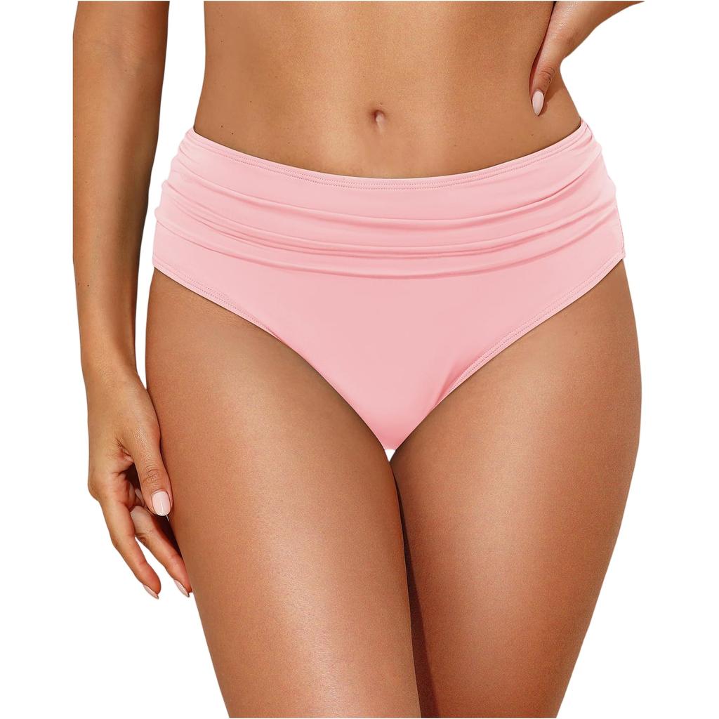 Women's High-Waisted Sexy  Bikini Bottoms