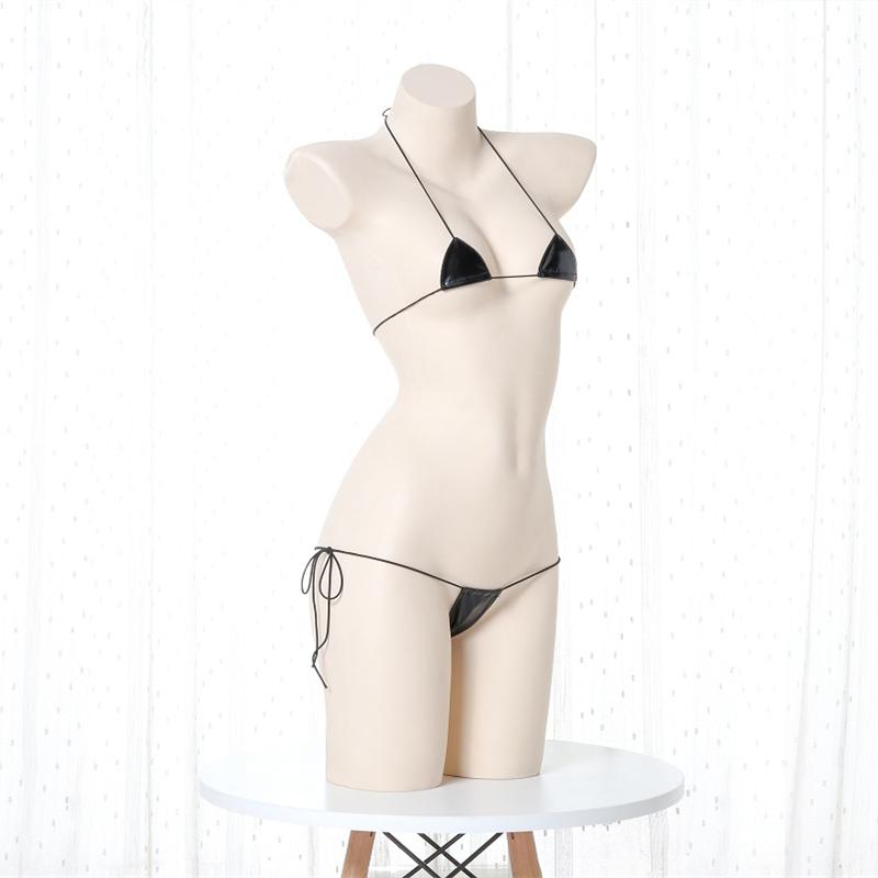 Sexy Female Erotic Micro Mini Bikini Set Women G String Set Thong Extreme Porno Hot Swimwear Cute Lingerie See Through Swimwear