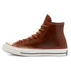 Chuck 70 Converse High 'Pelle Colorata - Marrone Chiodi' 170094C