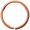 8D Car Steering Wheel Cover Perforated Nappa Leather Non-Slip Booster Cover For Peugeot 206 F207 307 407 408 308 3008 4008 5008