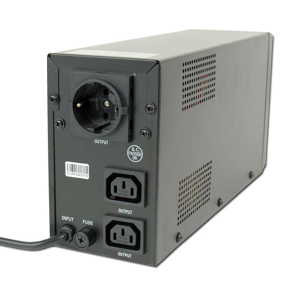 Energenie Ups Avr 650va 2xc13 Ups Ups Avr 650va 2xc13