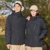 Autumn/Winter Outdoor Waterproof 3-in-1 Jacket for Men and Women - Customizable Two-Piece Mountaineering Clothing