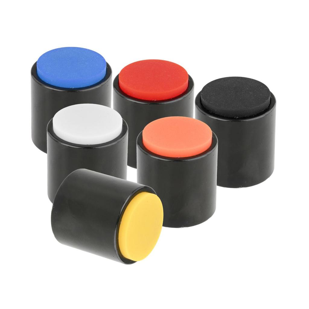 Portable Dumb Drum Percussion Instrument 42x45mm Easy To Carry Silicone Accessory Lightweight