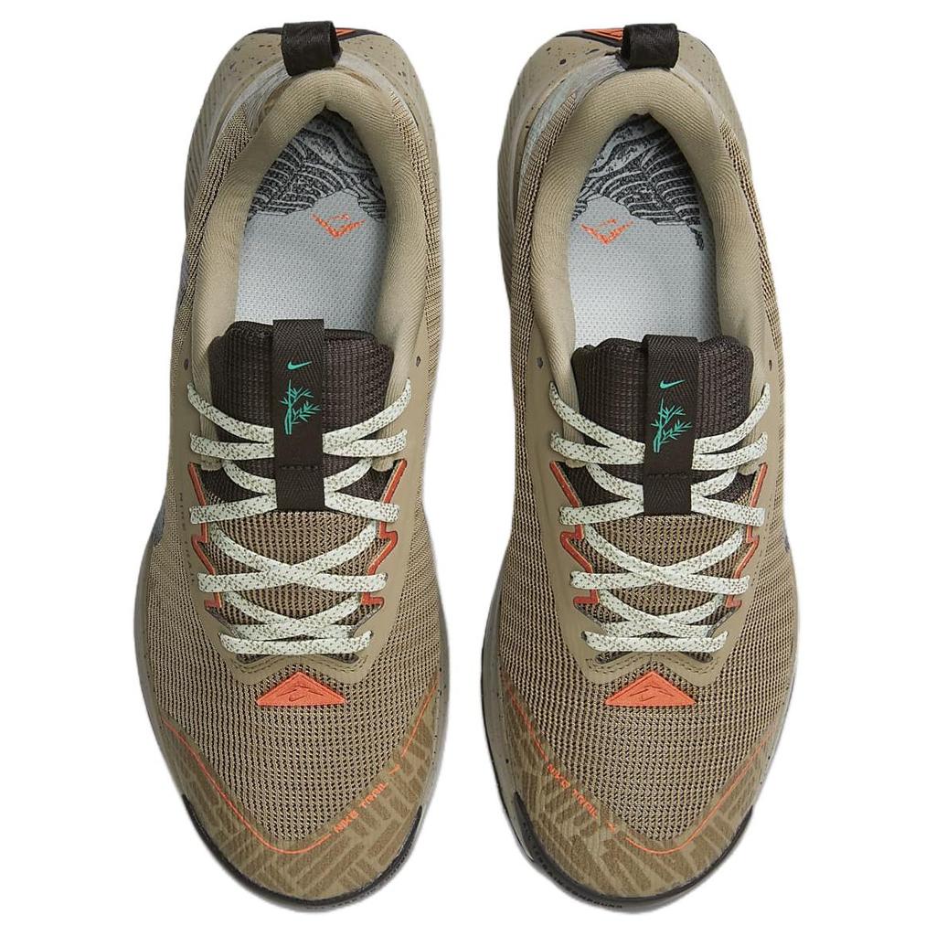 Nike Juniper Trail 3 Khaki Velvet Brown Vintage Coral Hyper Crimson Sneakers FQ0904-200