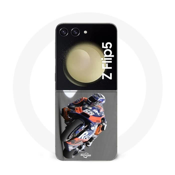 Hülle - Aprilia - Galaxy Z Flip5 - Miguel Oliveira - Moto GP 88 - Soft Black