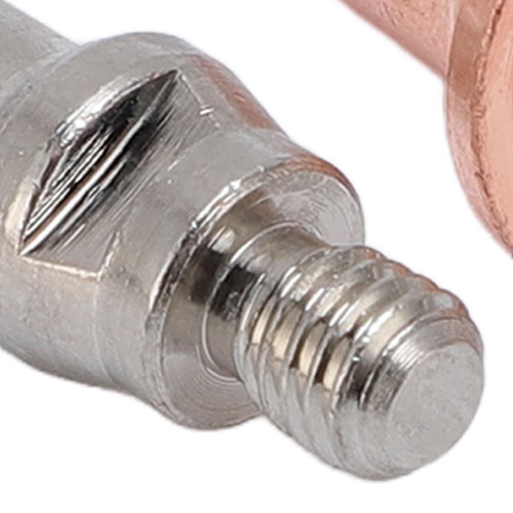 10pcs Rose Gold Plasma Cutter Electrode Tip Silver Brass Cutting Gun Consumables Set Nozzle Cutting Consumables Replacement