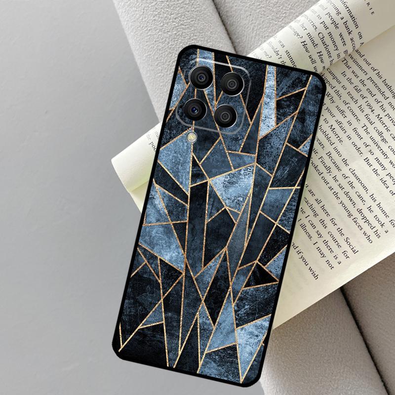 Marble Geometric Art For Samsung Galaxy M35 M21 M16 M06 M33 M13 M53 M11 M31 M55 M15 M14 M34 M54 M12 M32 M52 Case