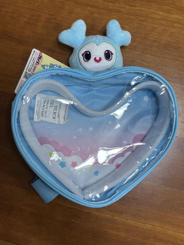 [USED] GiGO Exclusive TWICE LOVELYS Pyokokyun Body Bag Naburi