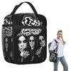 Ozzy Osbourne Insulated Lunch Bag for Women Kids Portable Food Boxes Thermal Lunch Box Tote