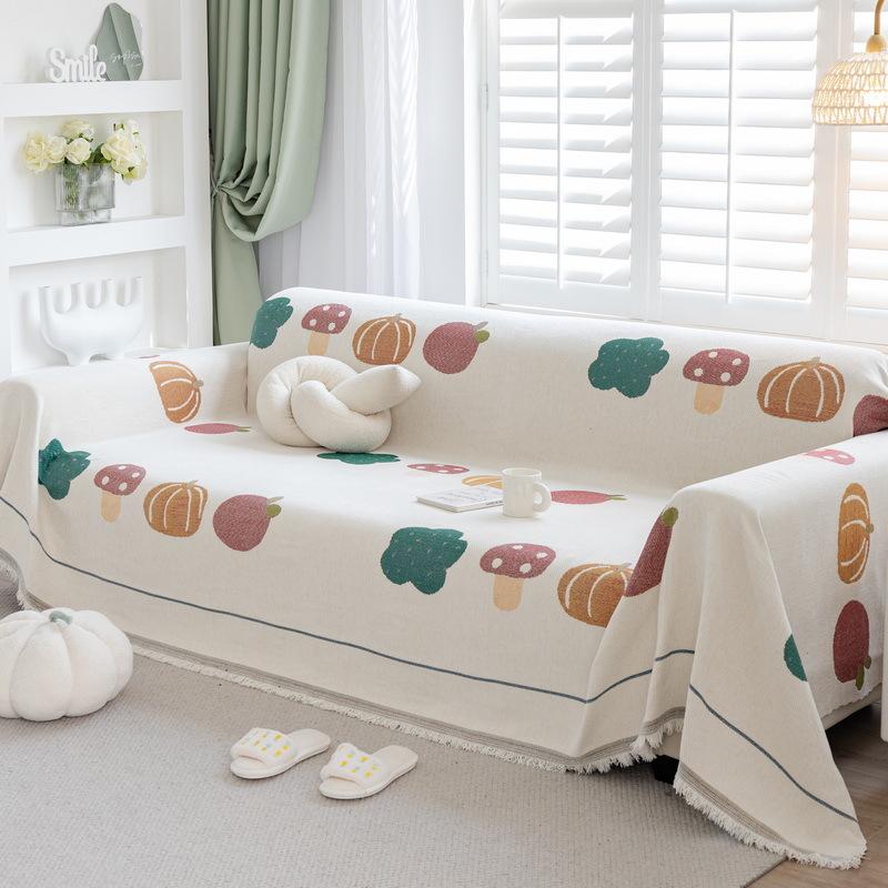 New Ins Style High-end Chenille Sofa Towel, Universal for All Seasons, All-inclusive, A Full Non-slip Sofa Cushion