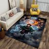 Demon Slayer Anime Carpet Design suitable as a non-slip mat for the living room or bedroom sofa