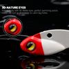 Mini Jigging Fishing Lure 25mm 3g Micro Metal VIB Sinking Cicada Wobblers Spoon Artificial Bait With Single Hook Tackle