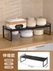 Retractable Kitchen Spices Storage Racks Home Multifunctional Tabletop Seasoning Holders Cupboard Sundries Organize Metal Shelf