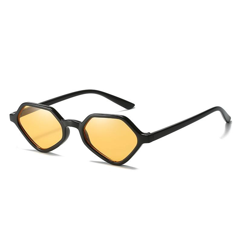 Fashion Geometric Sunglasses Women Brand Designer Simple Retro Triangle Glasses Hip-hop Punk Sun Glasses Shadow Female