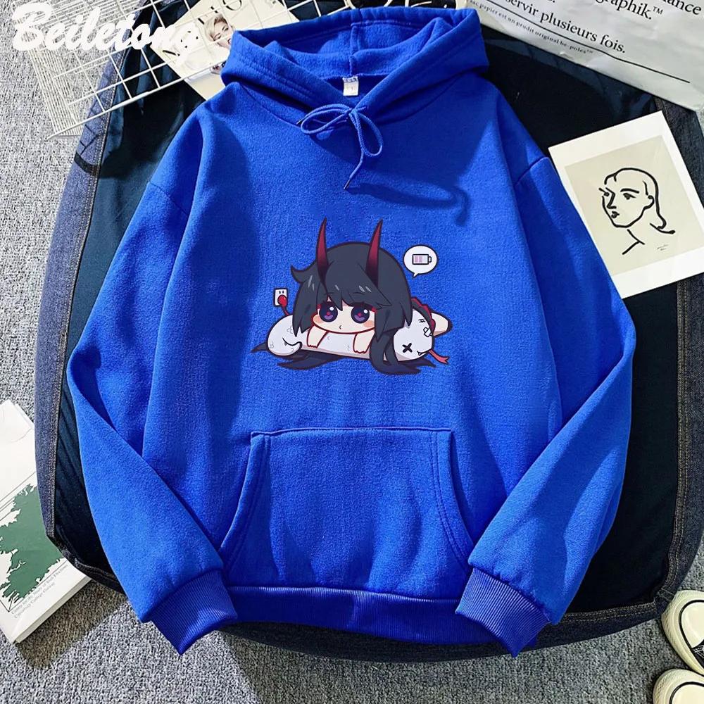 Honkai Impact 3rd Hoodies Kawaii Cartoon Sweatshirts for Woman Man Winter Soft Warm Long Slevees Cute Y2k Clothes Pullovers