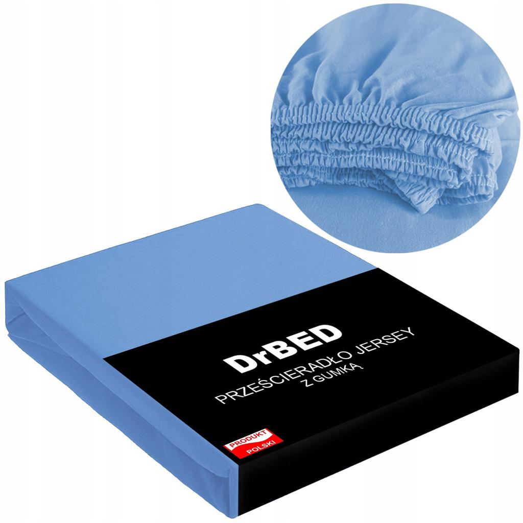 Fitted Sheet 120x200 Jersey FLEXIBLE Breathable Soft Polish