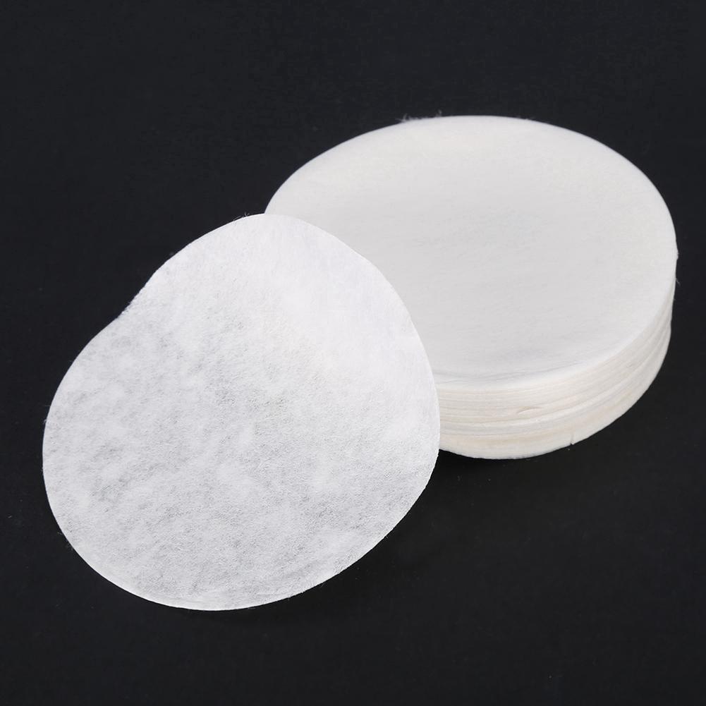 100Pcs Per Set Coffee Filter Paper Replacement Filter For Coffee Mocha (No. 6 Dia. 60mm)