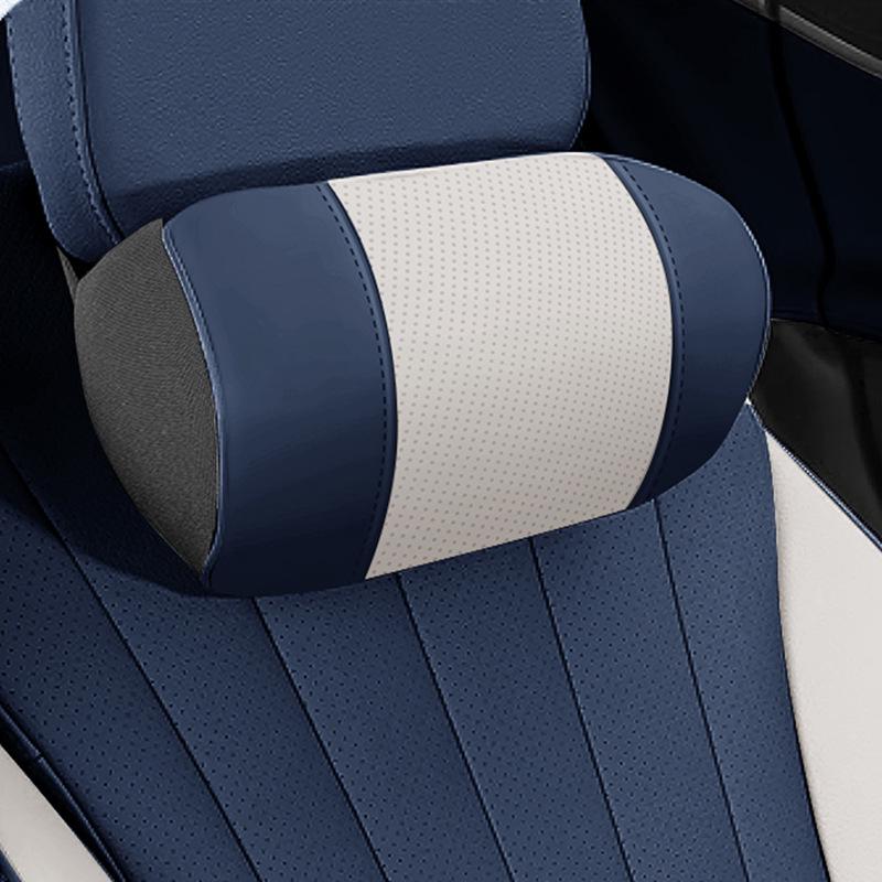 Geely Car Headrest & Lumbar Support Cushion for Xingyue L, Emgrand, Binyue, Xingrui L, Jiaji Models