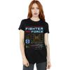 Star Wars Womens/Ladies Luke Skywalker´s Fighter Force Cotton Boyfriend T-Shirt