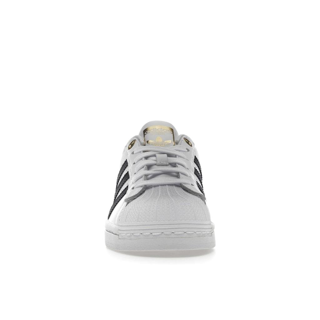 Adidas Superstar White Leopard Women Sneakers Cloud-White Core-Black Gold-Metallic FX6101